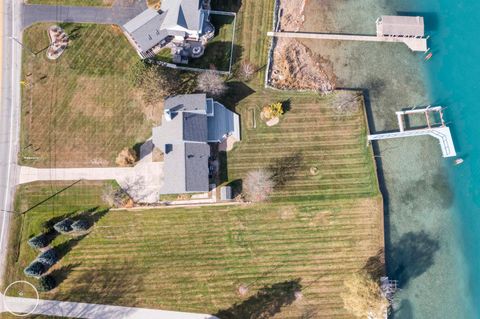 A home in Harsens Island