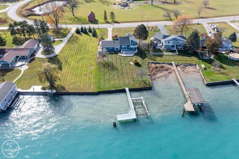 A home in Harsens Island