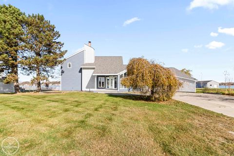 A home in Harsens Island