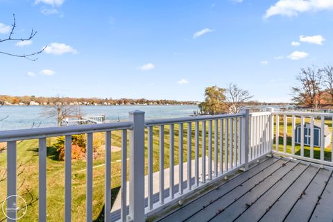 A home in Harsens Island