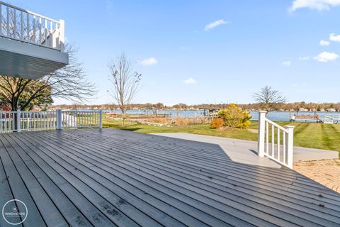 A home in Harsens Island