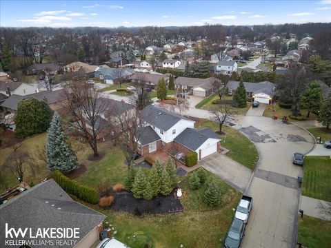 A home in Clinton Township