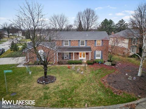 A home in Clinton Township