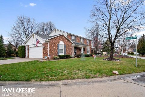 A home in Clinton Township