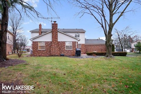 A home in Clinton Township