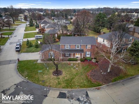 A home in Clinton Township