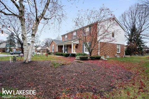 A home in Clinton Township