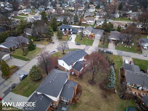 A home in Clinton Township