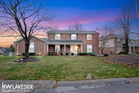 A home in Clinton Township