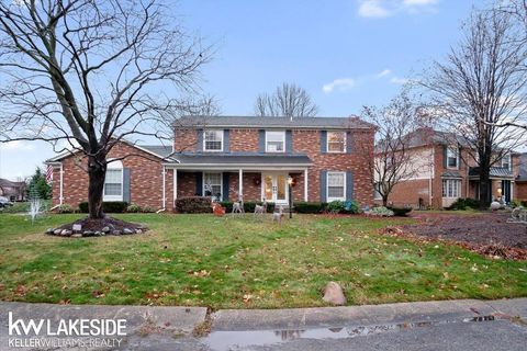 A home in Clinton Township