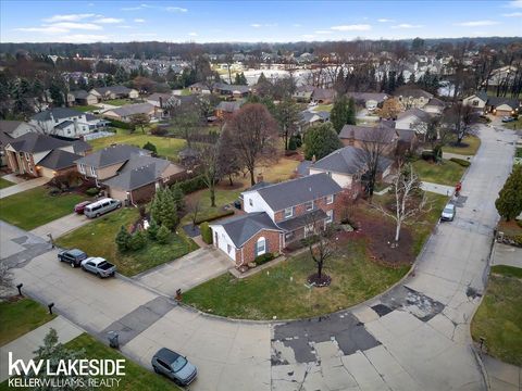 A home in Clinton Township