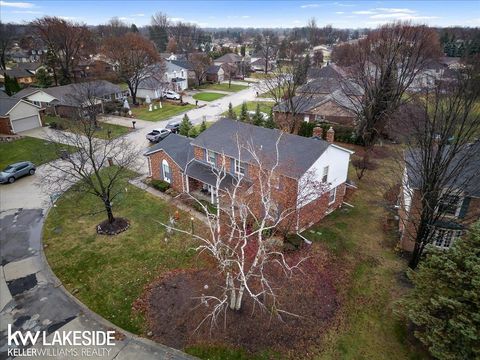 A home in Clinton Township