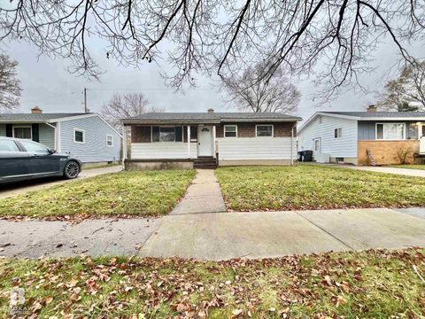 A home in Flint