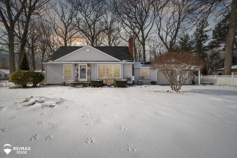 A home in Burton