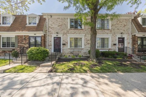 A home in Royal Oak