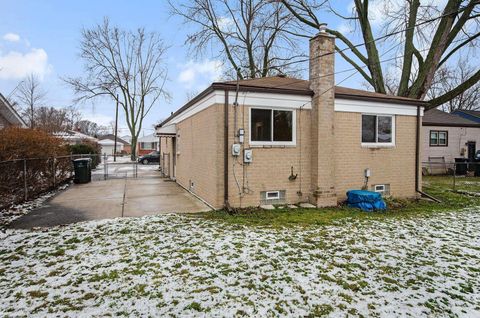 A home in Saint Clair Shores