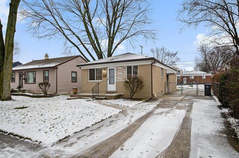 A home in Saint Clair Shores