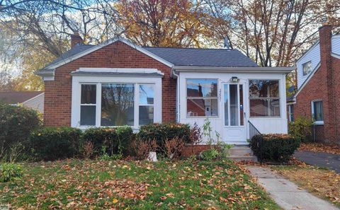 A home in Oak Park