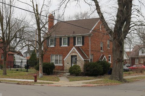 A home in Detroit