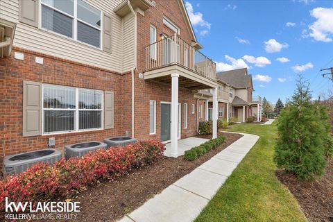 A home in Sterling Heights