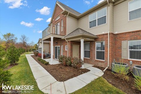 A home in Sterling Heights