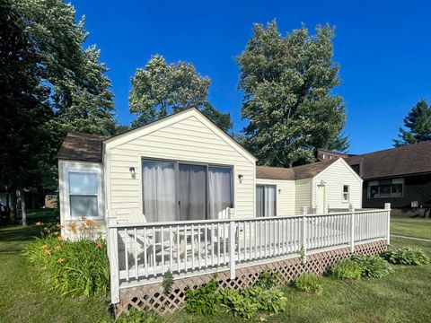 A home in Gladwin