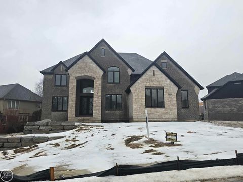 A home in Shelby Twp