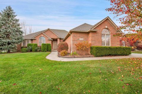 A home in Shelby Twp