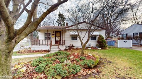 A home in Warren