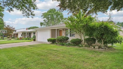 A home in Sterling Heights