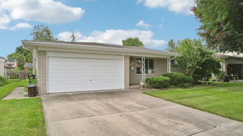 A home in Sterling Heights