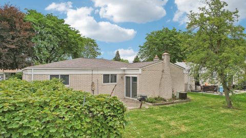 A home in Sterling Heights