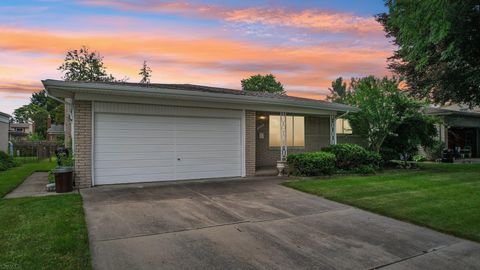 A home in Sterling Heights