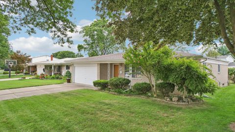 A home in Sterling Heights