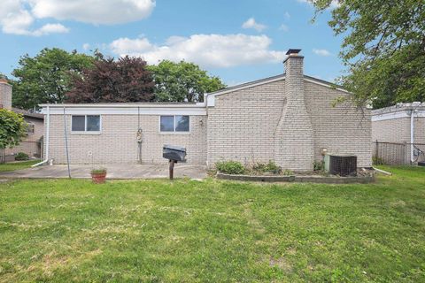 A home in Sterling Heights