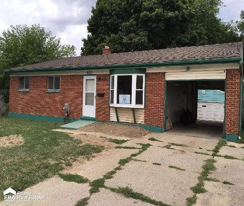 A home in Mount Morris