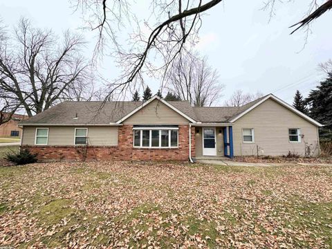 A home in Marlette