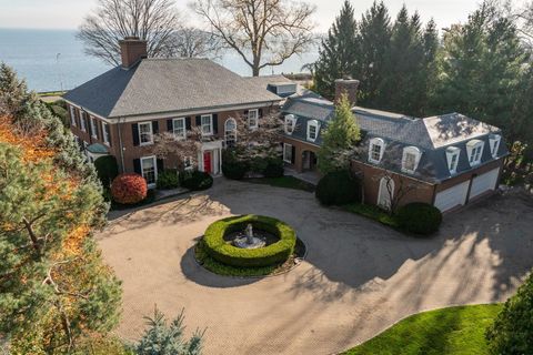 105 Lake Shore Road Grosse Pointe Farms MI 48236