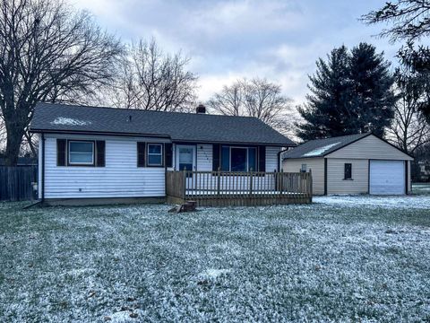 A home in Flint