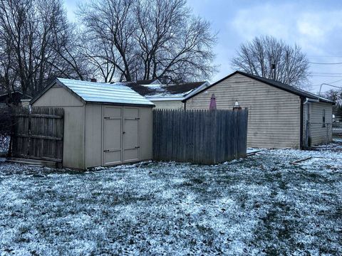 A home in Flint