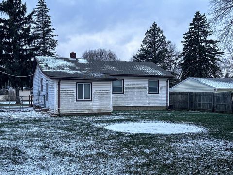 A home in Flint