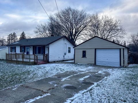 A home in Flint