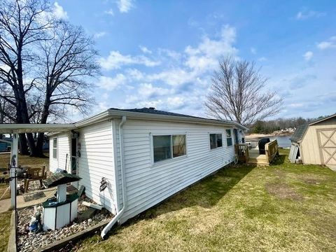 A home in Gladwin