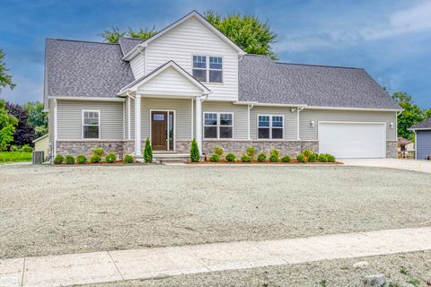 A home in Almont