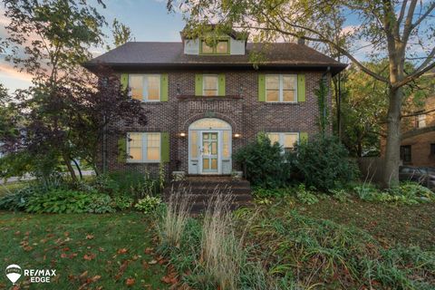 A home in Flint