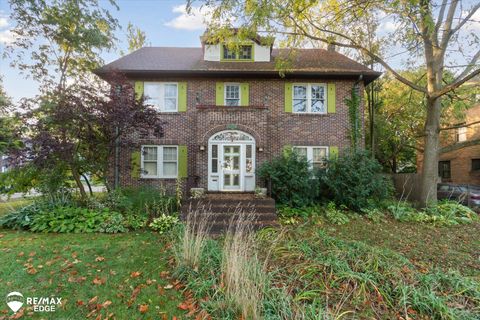 A home in Flint