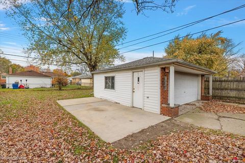 A home in Saint Clair Shores