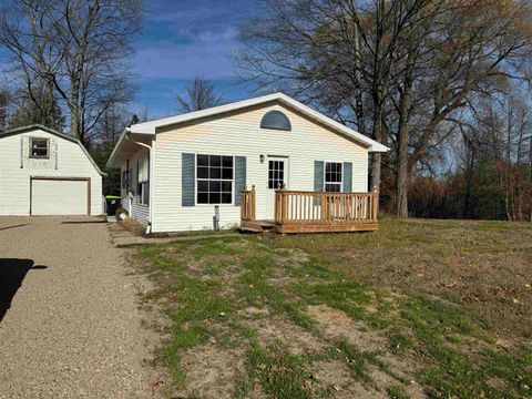 A home in Gladwin