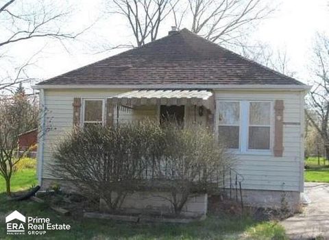 A home in Mount Morris