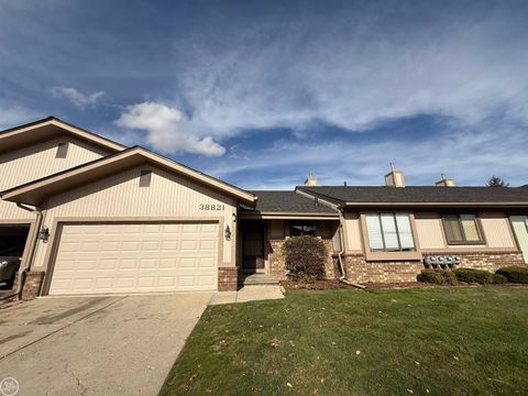 A home in Clinton Township